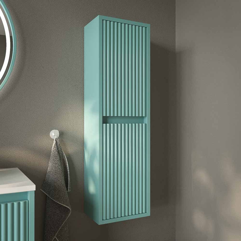 Columna colgar de baño suspendida MILIA 2 puertas - Imagen 7