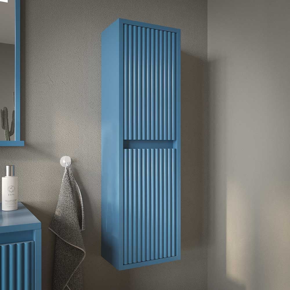 Columna colgar de baño suspendida MILIA 2 puertas - Imagen 5