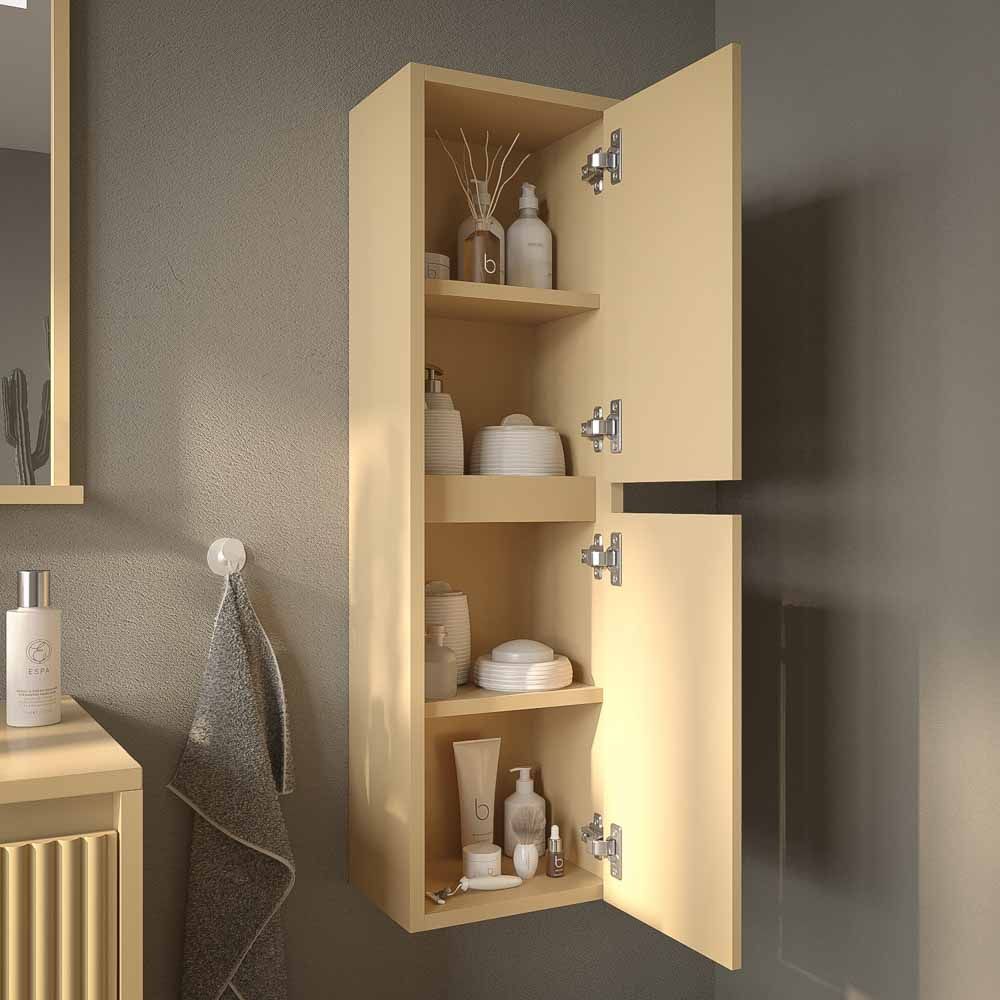 Columna colgar de baño suspendida MILIA 2 puertas - Imagen 2