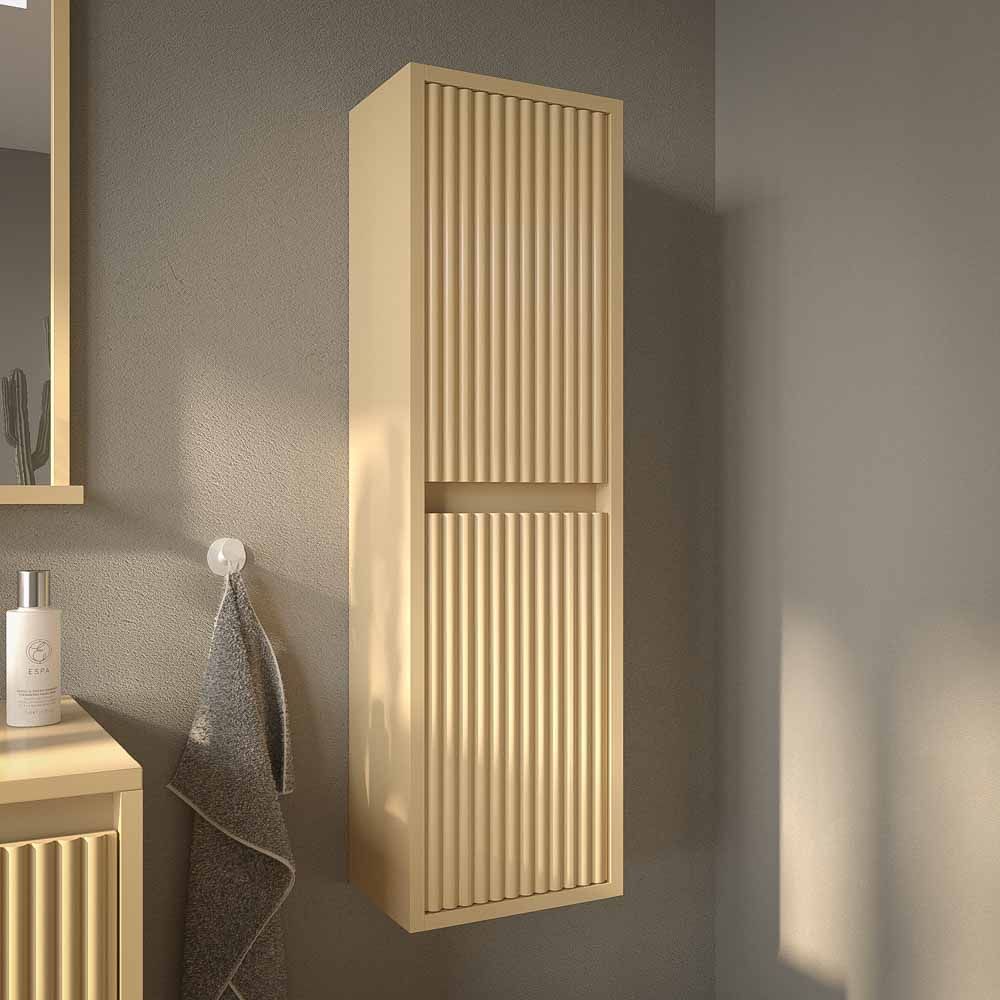 Columna colgar de baño suspendida MILIA 2 puertas