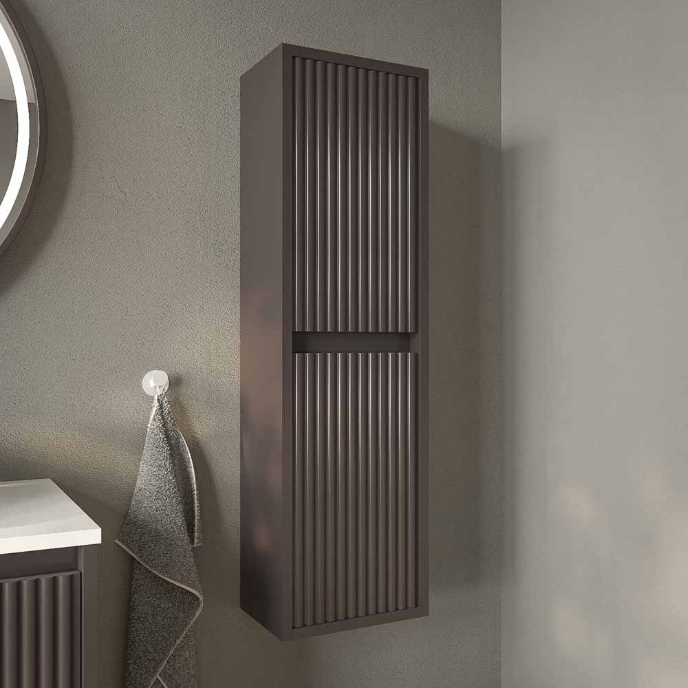 Columna colgar de baño suspendida MILIA 2 puertas - Imagen 9