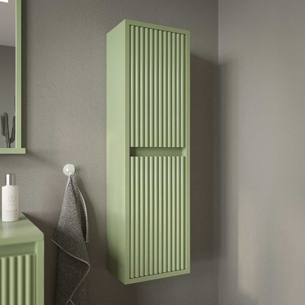 Columna colgar de baño suspendida MILIA 2 puertas - Imagen 6