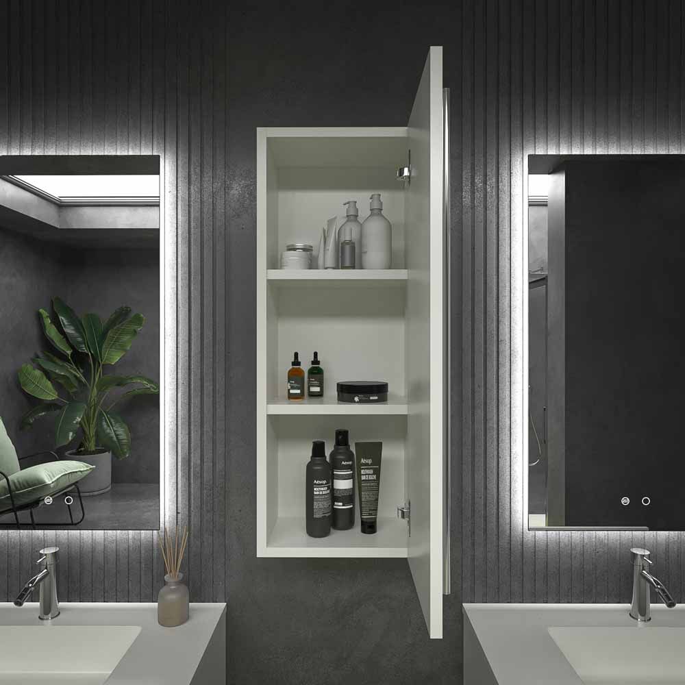 Columna colgar de baño suspendida BREMA 1 puerta - Imagen 5