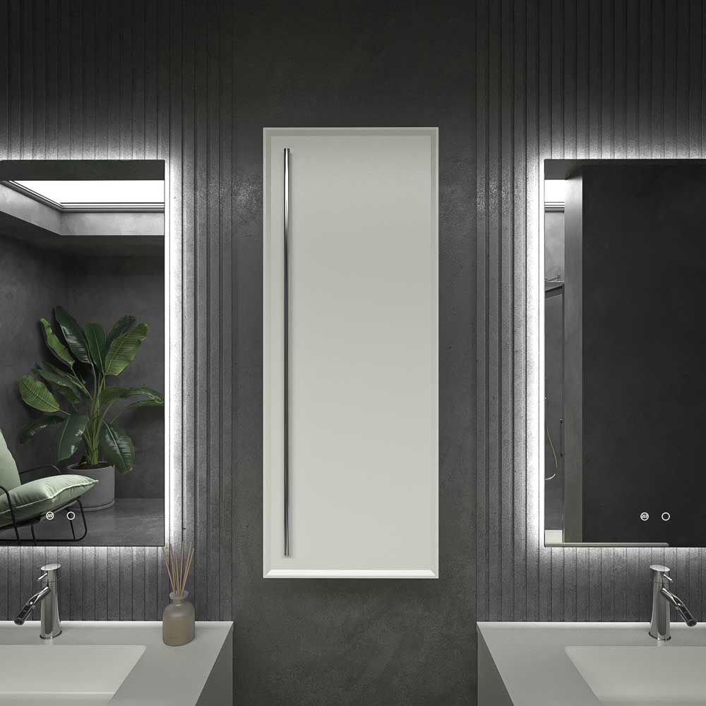 Columna colgar de baño suspendida BREMA 1 puerta - Imagen 4