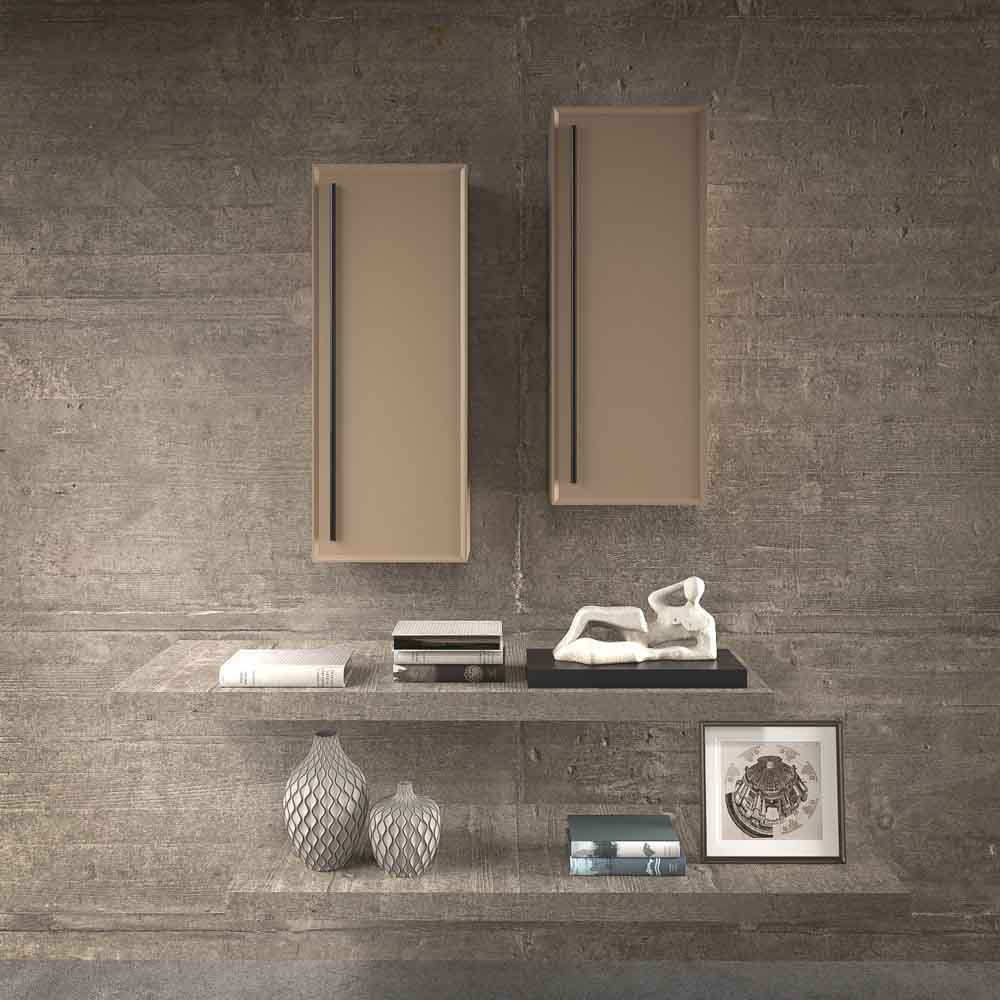 Columna colgar de baño suspendida BREMA 1 puerta