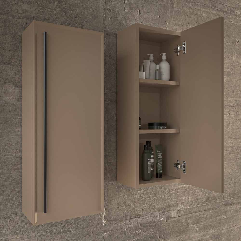 Columna colgar de baño suspendida BREMA 1 puerta - Imagen 2