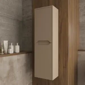 Columna de baño TOSCANA suspendida 2 puertas 120 cm x 35 cm x 21 cm