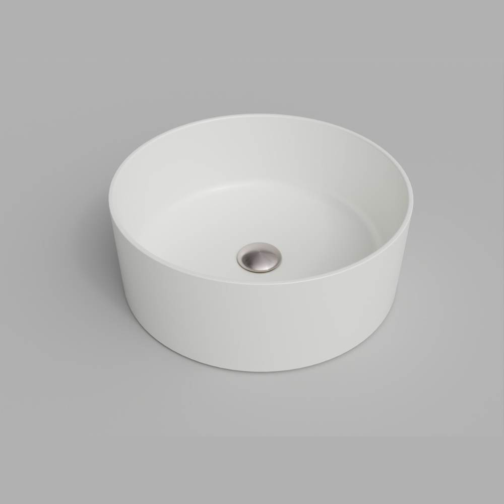 Encimera con faldón suspendida 120 cm Solid Surface BOLETE Naranja Blod - Imagen 10