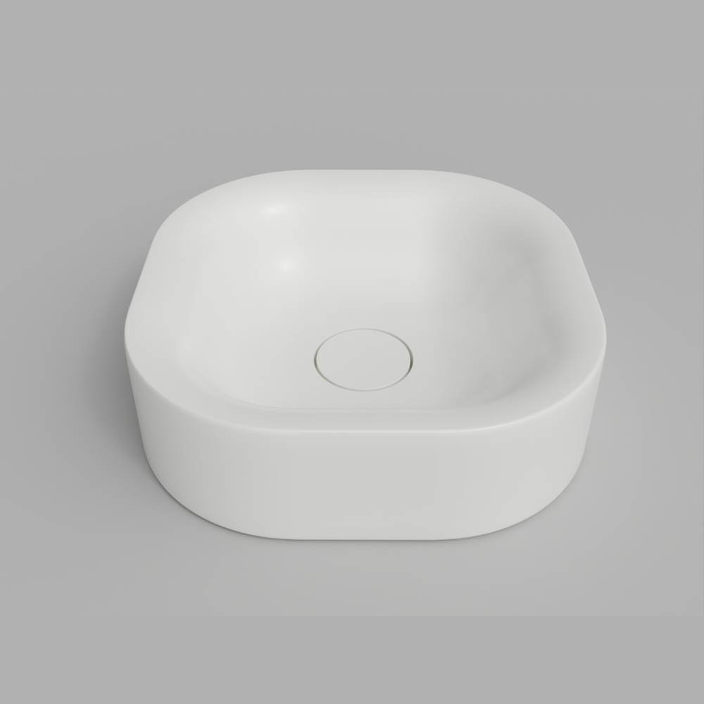 Encimera con faldón suspendida lavabo SOLID SURFACE KONNA Amarillo azafrán Ral 1017 - Imagen 10