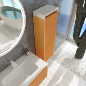 Columna de baño BINARIO  suspendida