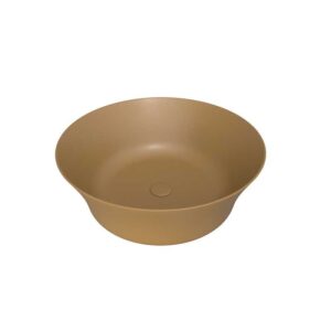 Lavabo sobre encimera AJAX Solid Surface Arcilla