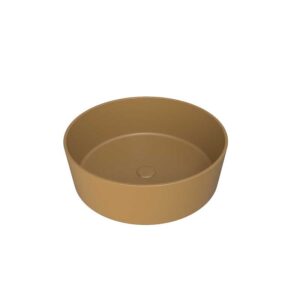 Lavabo sobre encimera OSIRIS Solid Surface Arcilla