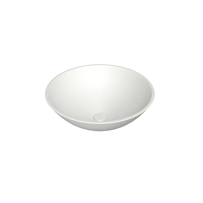 Lavabo sobre encimera BOL Solid Surface Blanco