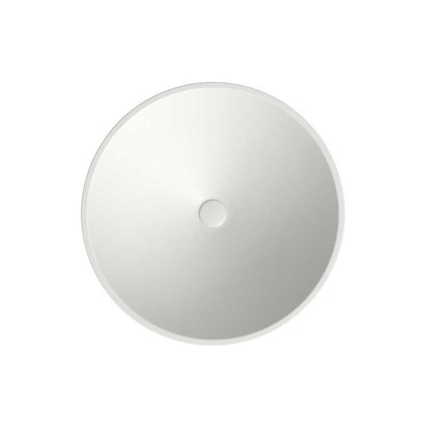 Lavabo sobre encimera BOL Solid Surface Blanco - Imagen 3