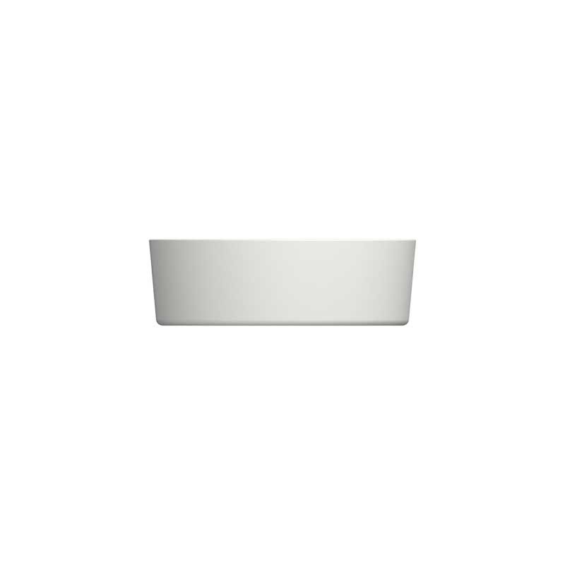 Lavabo sobre encimera OSIRIS Solid Surface Blanco - Imagen 2