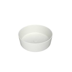Lavabo sobre encimera OSIRIS Solid Surface Blanco