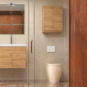 Columna de baño colgar CARMEN suspendida 70 x 50 x 22 cm