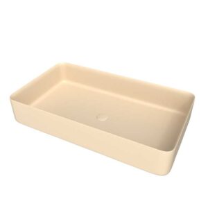 Lavabo sobre encimera FOGO Solid Surface Crema