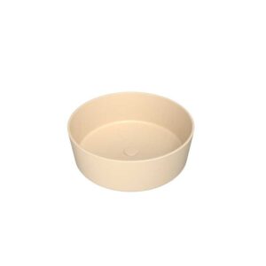 Lavabo sobre encimera OSIRIS Solid Surface Crema