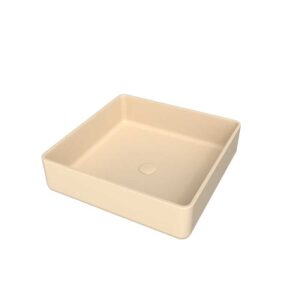 Lavabo sobre encimera SATET Solid Surface Crema