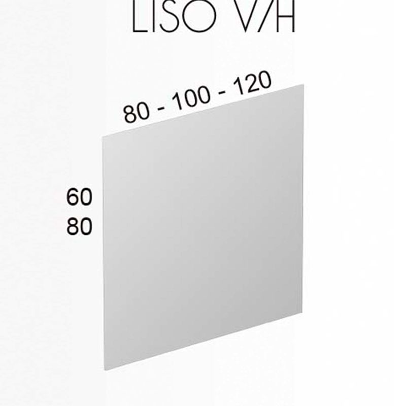 Mueble de baño CARLOTTA en color suspendido 2 cajones - 2 huecos con lavabo cerámico - Imagen 7