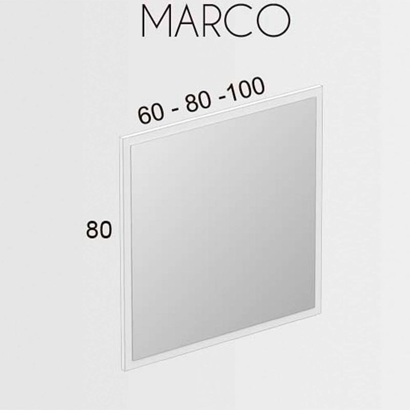 Mueble de baño CLOE varios tonos a suelo 3 cajones con lavabo cerámico - Imagen 7