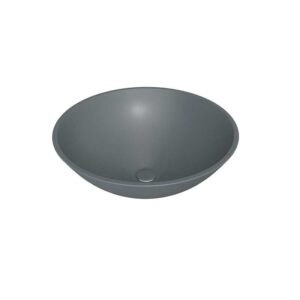 Lavabo sobre encimera BOL Solid Surface Grafito