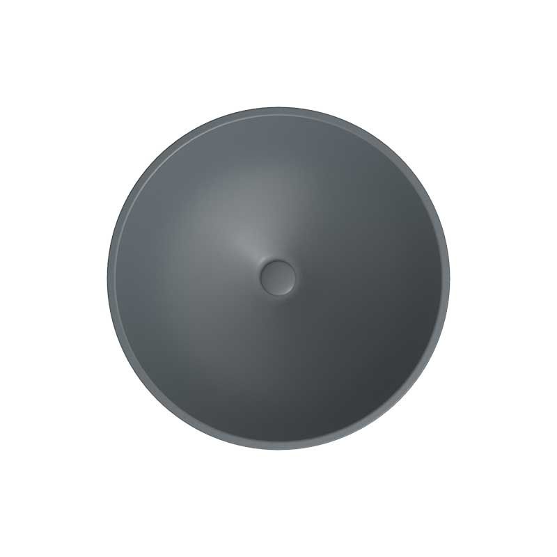 Lavabo sobre encimera BOL Solid Surface Grafito - Imagen 3