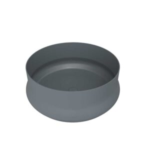 Lavabo sobre encimera GENIL Solid Surface Grafito