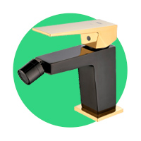 Grifos de bidé no empotrados