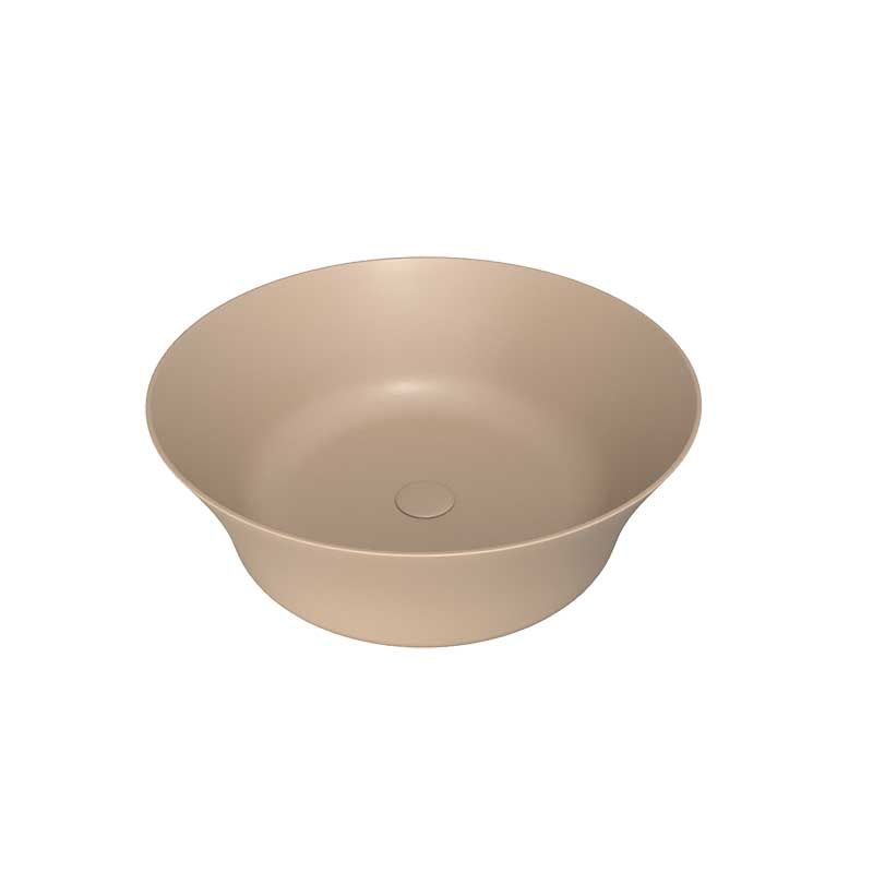 Lavabo sobre encimera AJAX Solid Surface Moka