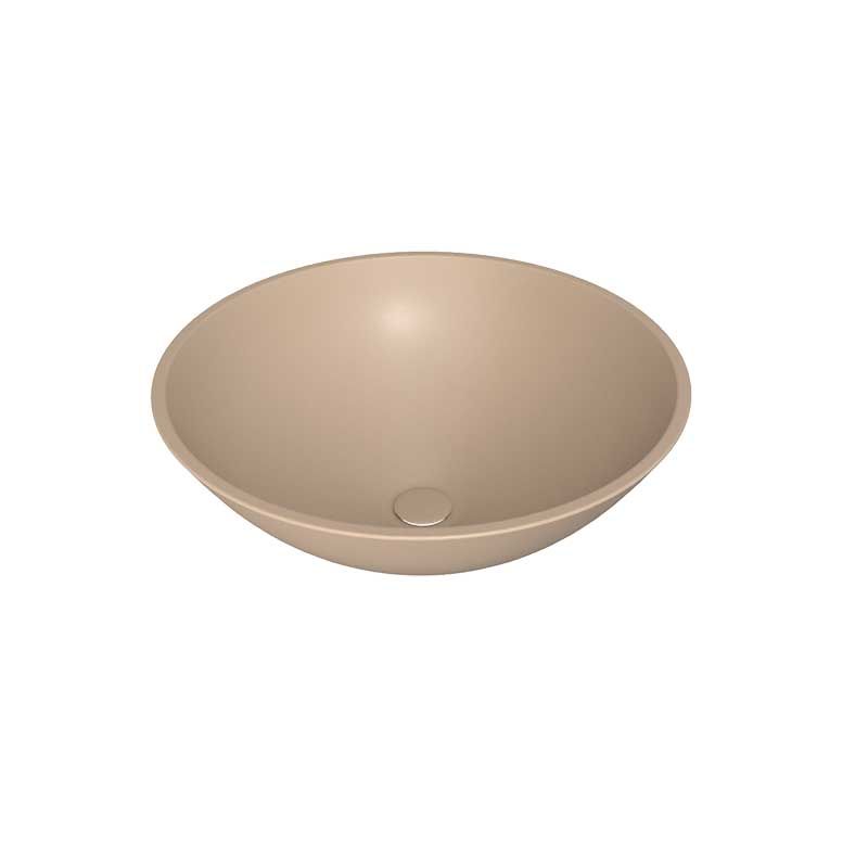 Lavabo sobre encimera BOL Solid Surface Moka