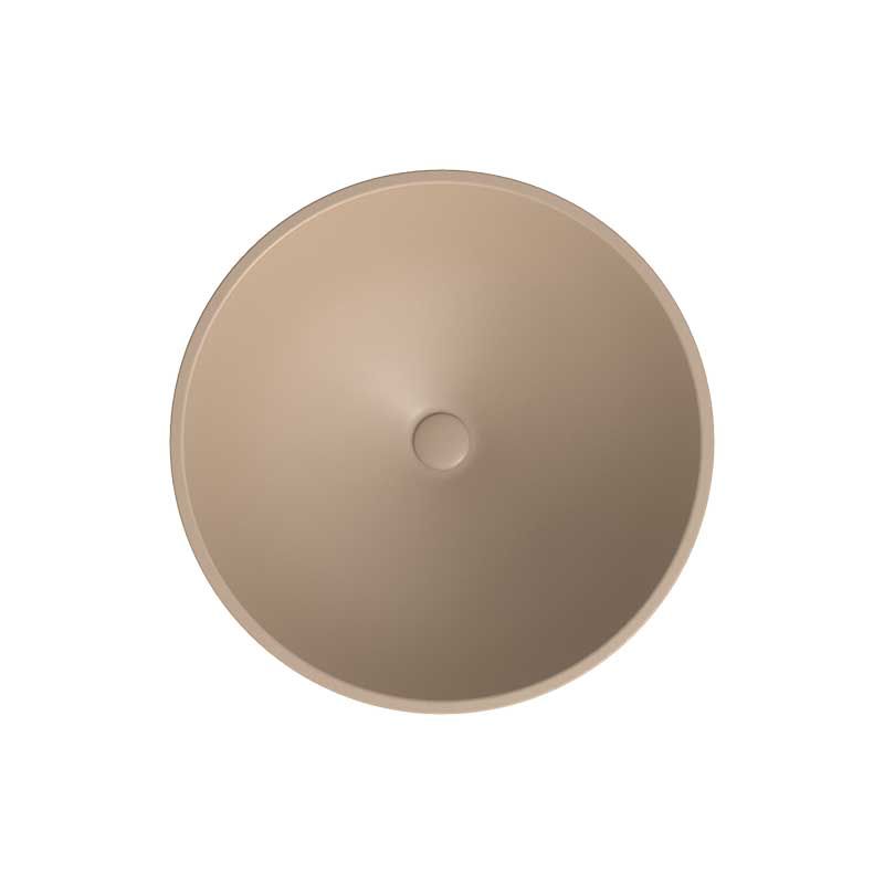 Lavabo sobre encimera BOL Solid Surface Moka - Imagen 3