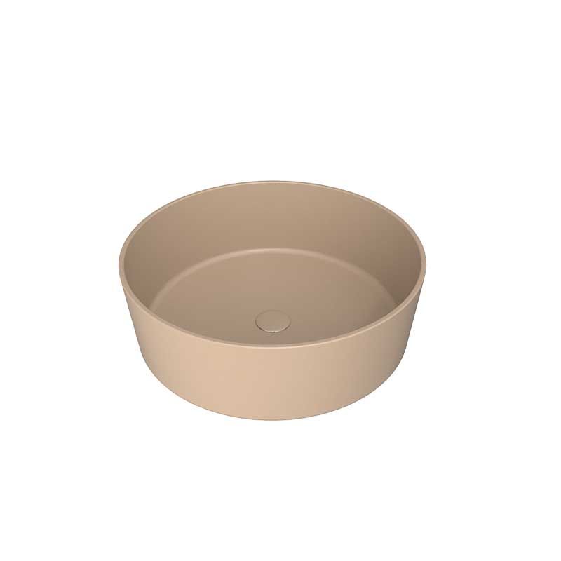 Lavabo sobre encimera OSIRIS Solid Surface Moka