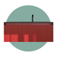 Muebles de baño binarios