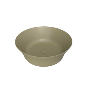 Lavabo sobre encimera AJAX Solid Surface Musgo