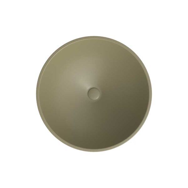 Lavabo sobre encimera BOL Solid Surface Musgo - Imagen 3