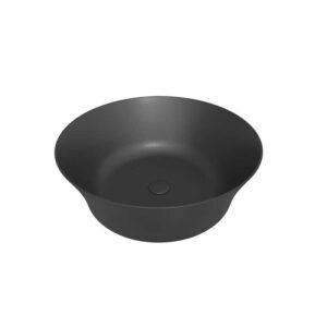 Lavabo sobre encimera AJAX Solid Surface Negro