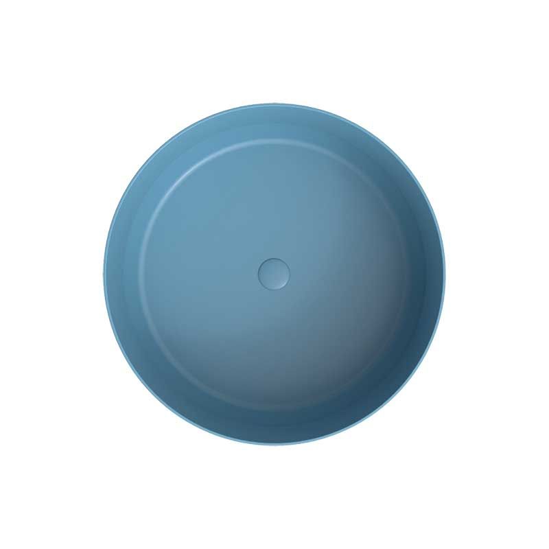 Lavabo sobre encimera GENIL Solid Surface Ocean - Imagen 3