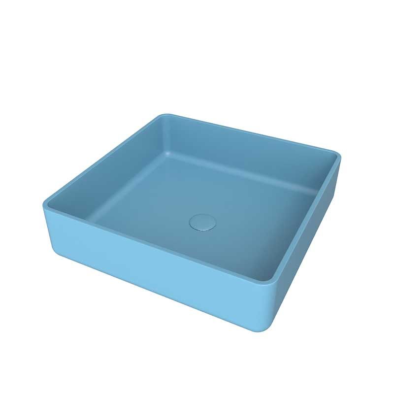 Lavabo sobre encimera SATET Solid Surface Ocean
