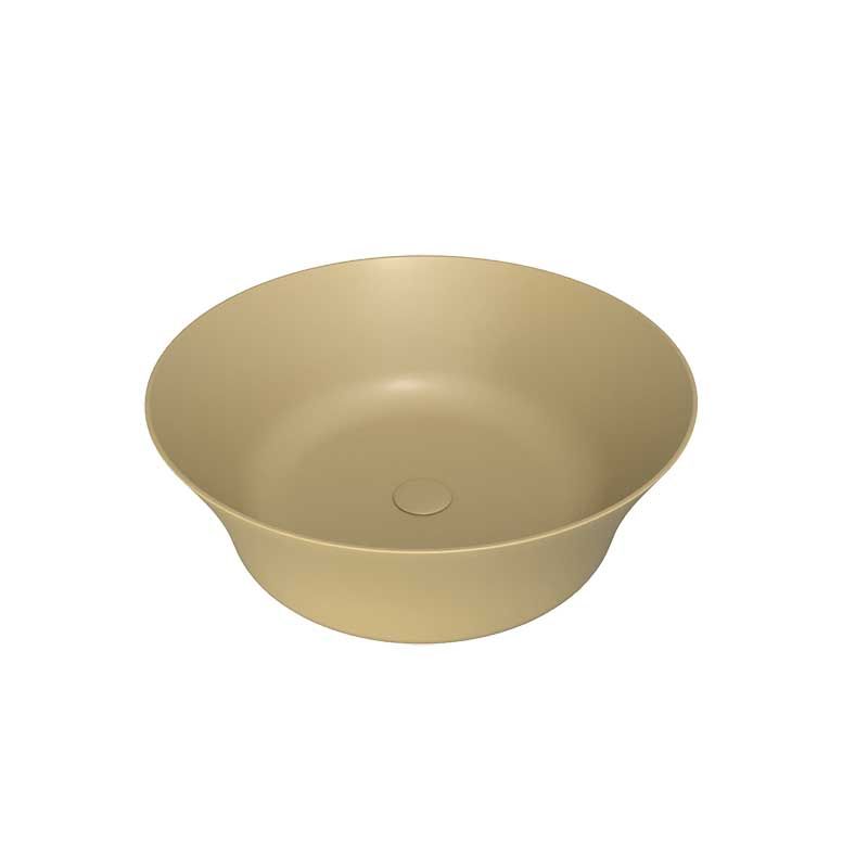 Lavabo sobre encimera AJAX Solid Surface Oliva