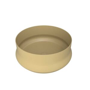 Lavabo sobre encimera GENIL Solid Surface Oliva