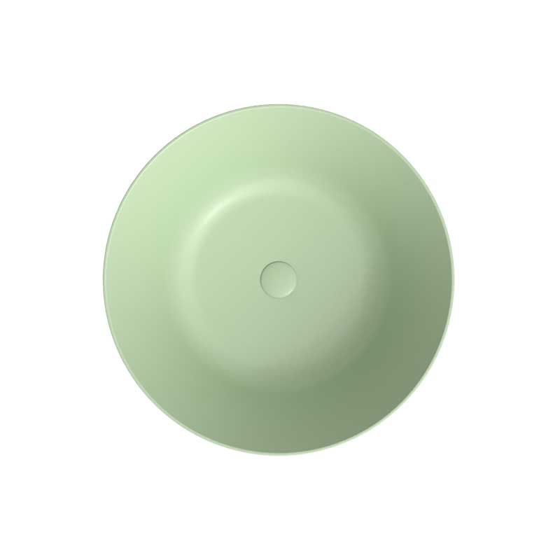 Lavabo sobre encimera AJAX Solid Surface Ópalo - Imagen 3