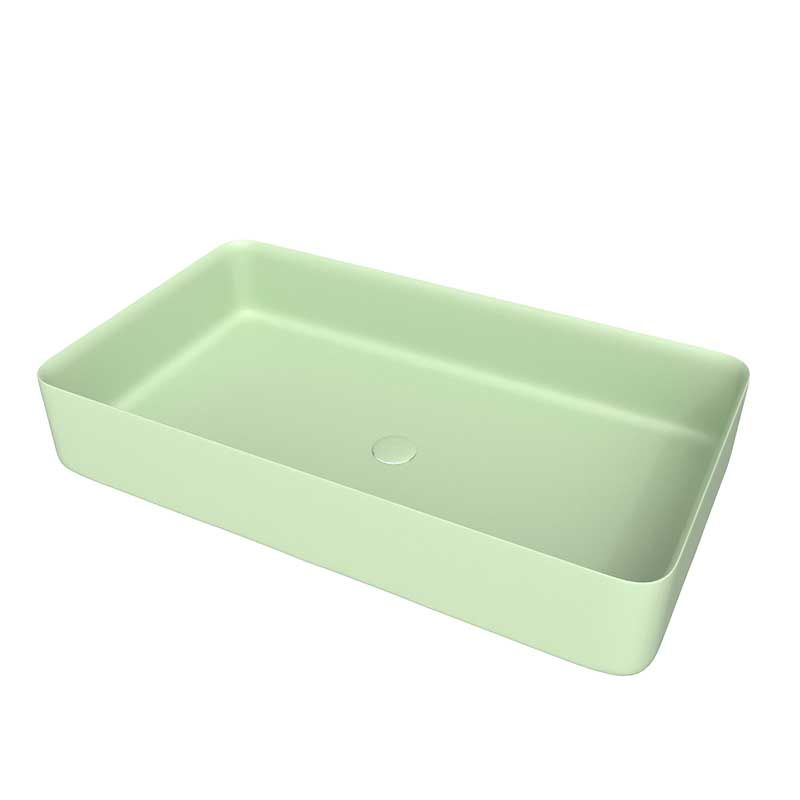 Lavabo sobre encimera FOGO Solid Surface Ópalo