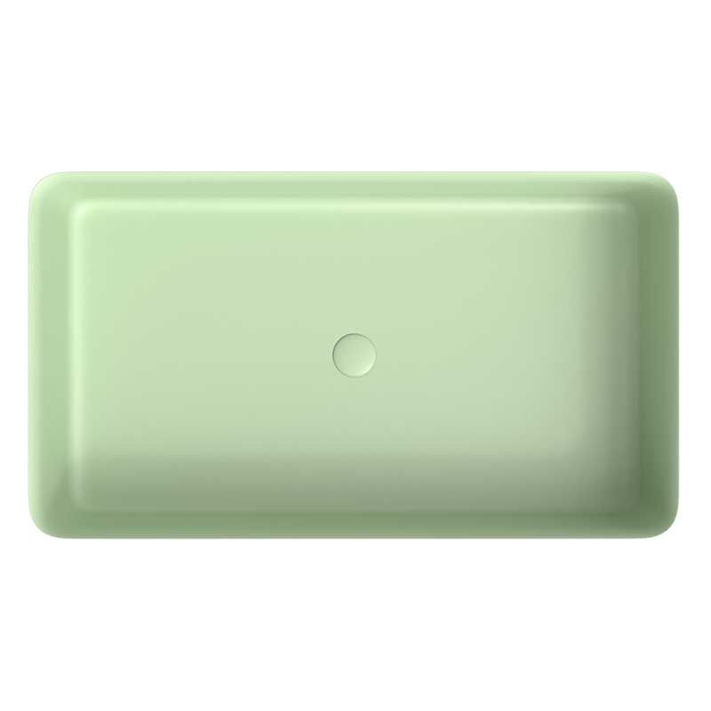 Lavabo sobre encimera FOGO Solid Surface Ópalo - Imagen 3