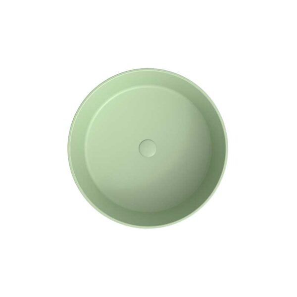 Lavabo sobre encimera OSIRIS Solid Surface Ópalo - Imagen 3