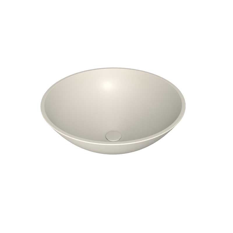 Lavabo sobre encimera BOL Solid Surface Perlado