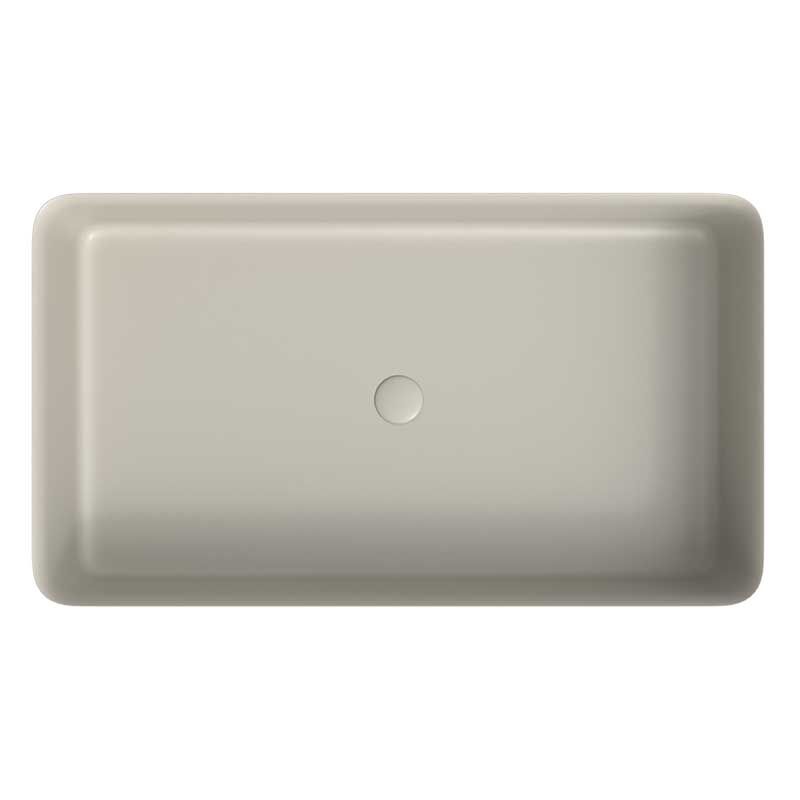 Lavabo sobre encimera FOGO Solid Surface Perlado - Imagen 3