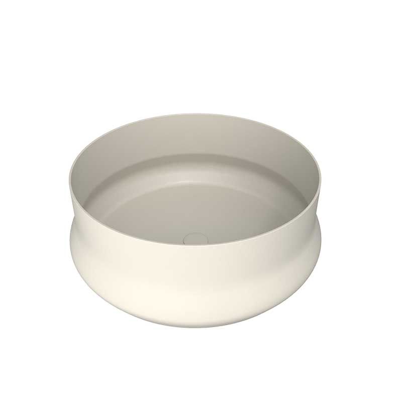 Lavabo sobre encimera GENIL Solid Surface Perlado