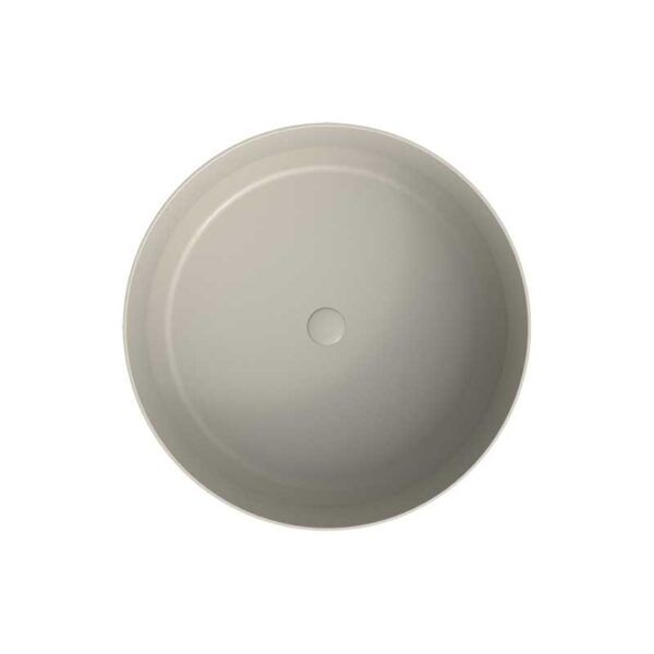 Lavabo sobre encimera GENIL Solid Surface Perlado - Imagen 3